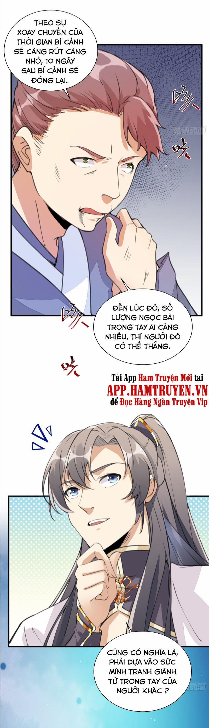 Tu Tiên Phải Dựa Vào Sugar Mommy 15 trang 7