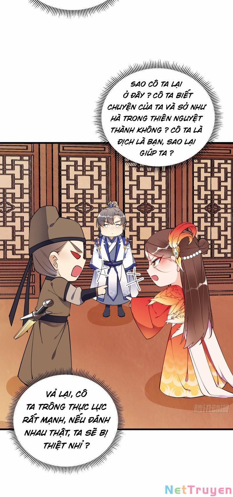 Tu Tiên Phải Dựa Vào Sugar Mommy 155 trang 38