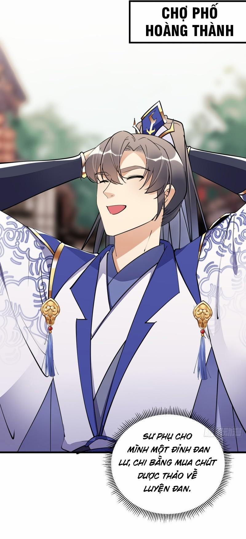 Tu Tiên Phải Dựa Vào Sugar Mommy 157 trang 15