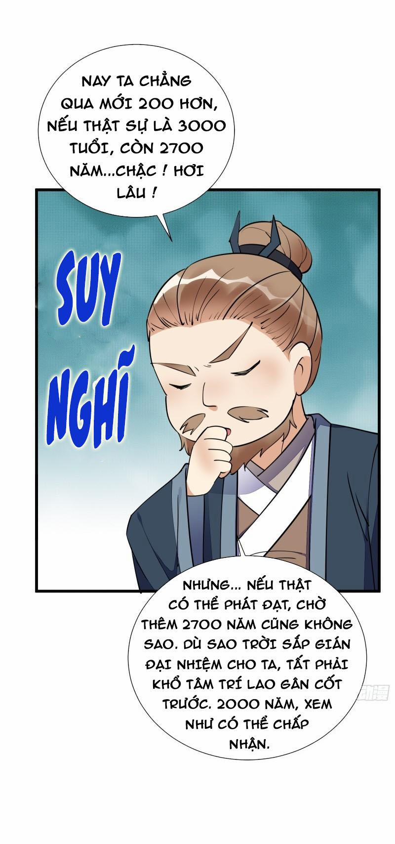 Tu Tiên Phải Dựa Vào Sugar Mommy 157 trang 20