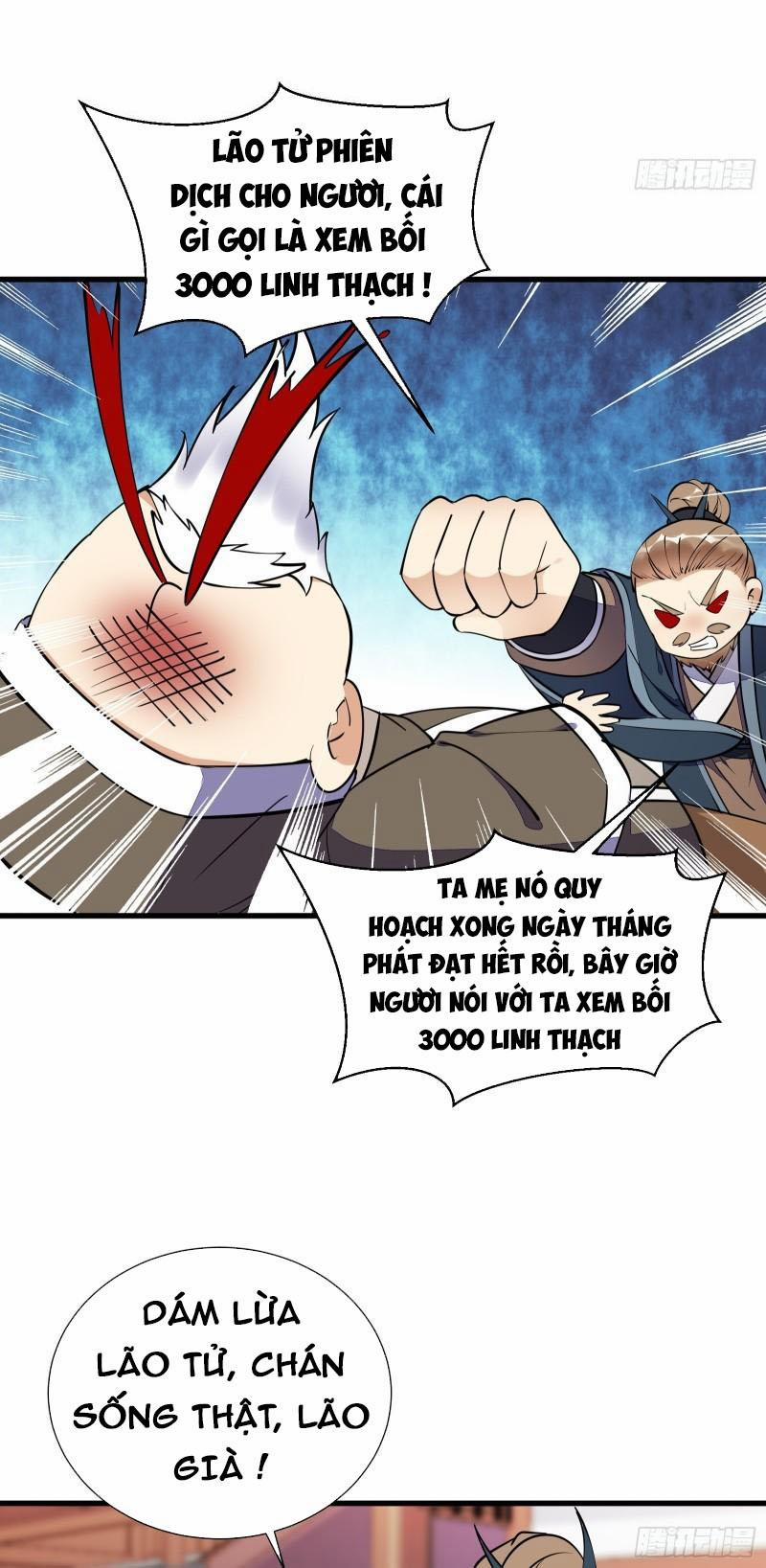 Tu Tiên Phải Dựa Vào Sugar Mommy 157 trang 22