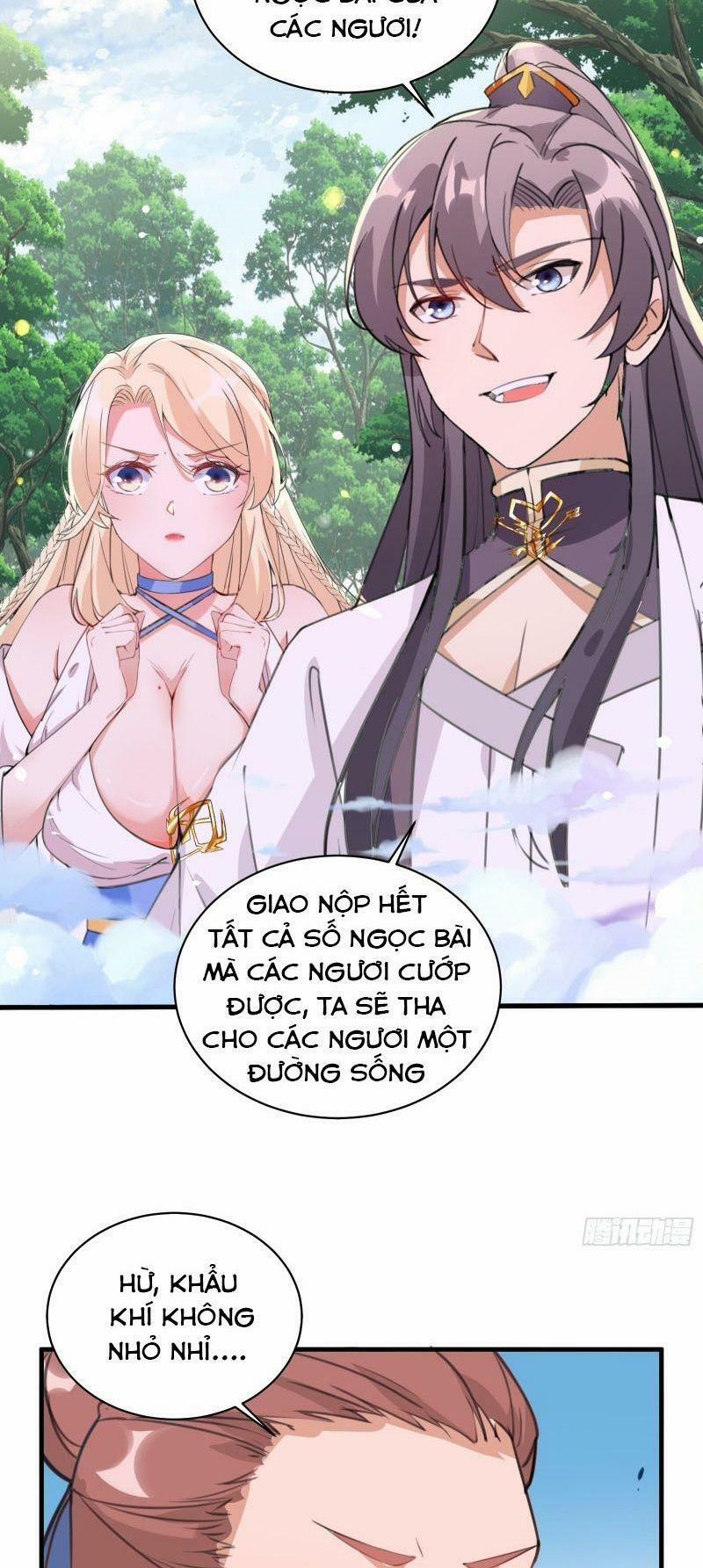 Tu Tiên Phải Dựa Vào Sugar Mommy 16 trang 10