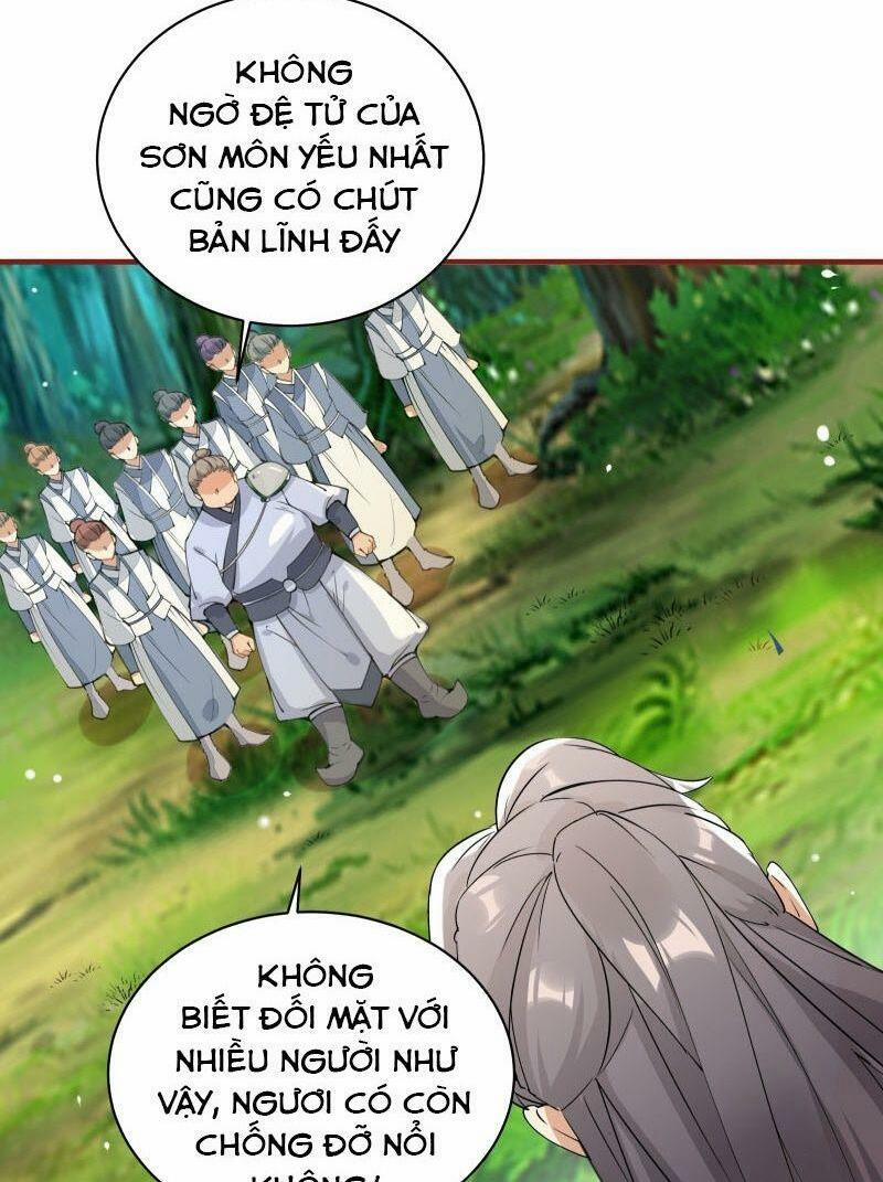 Tu Tiên Phải Dựa Vào Sugar Mommy 16 trang 19