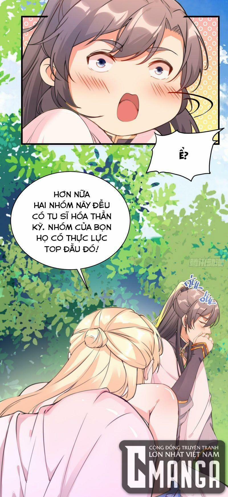 Tu Tiên Phải Dựa Vào Sugar Mommy 16 trang 4