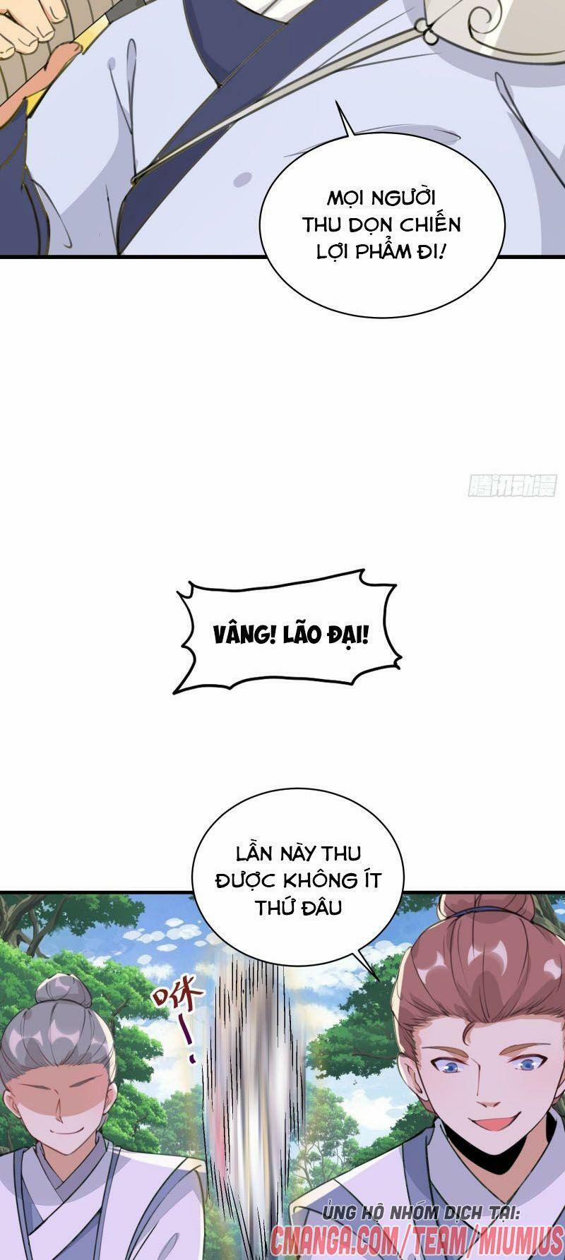 Tu Tiên Phải Dựa Vào Sugar Mommy 16 trang 8