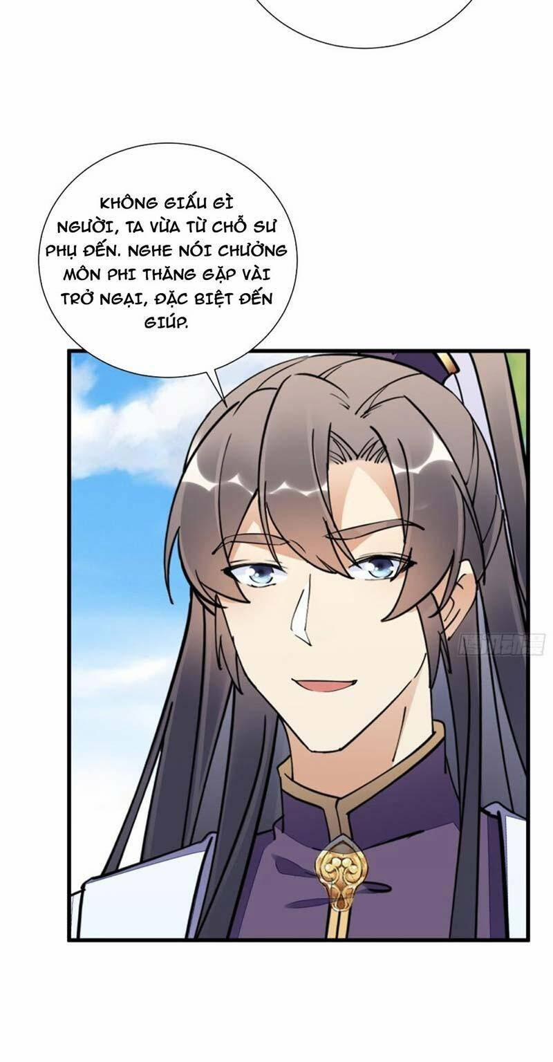 Tu Tiên Phải Dựa Vào Sugar Mommy 167 trang 21