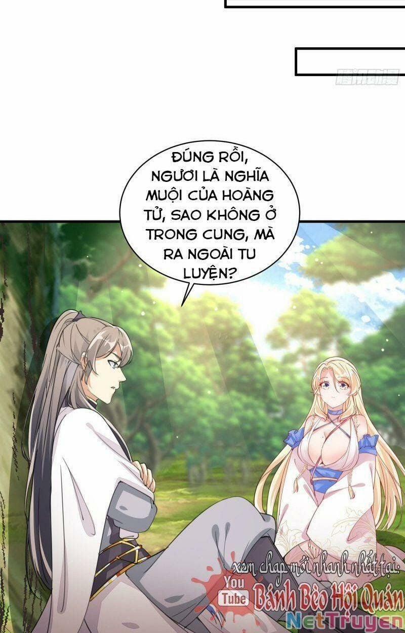 Tu Tiên Phải Dựa Vào Sugar Mommy 17 trang 16