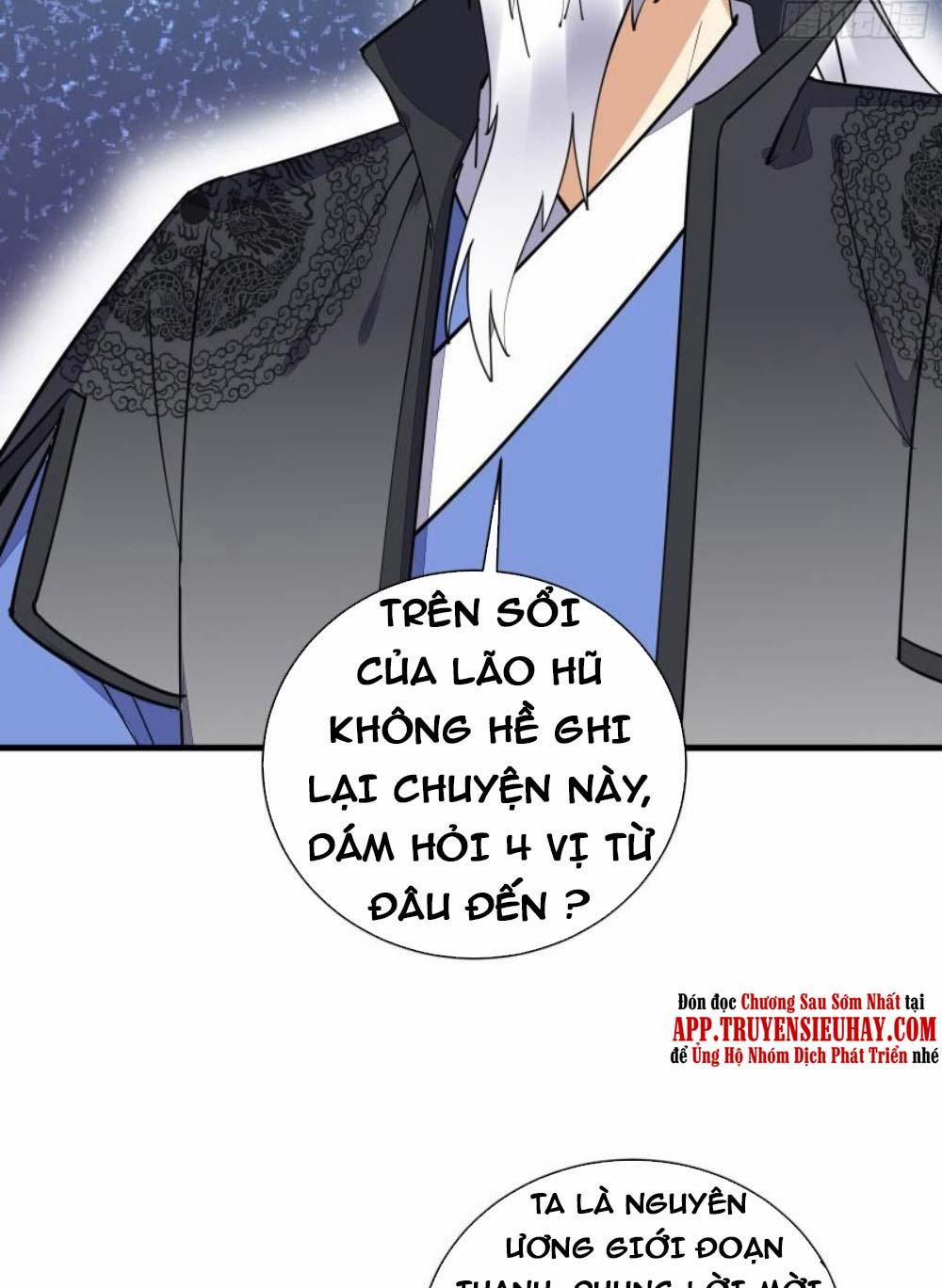 Tu Tiên Phải Dựa Vào Sugar Mommy 170 trang 20