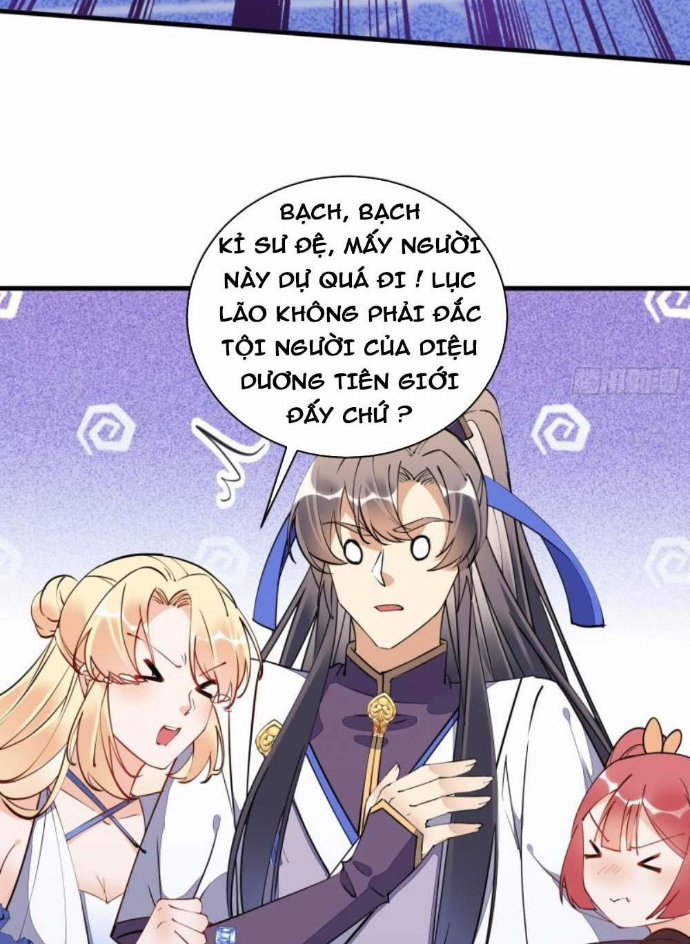 Tu Tiên Phải Dựa Vào Sugar Mommy 170 trang 31