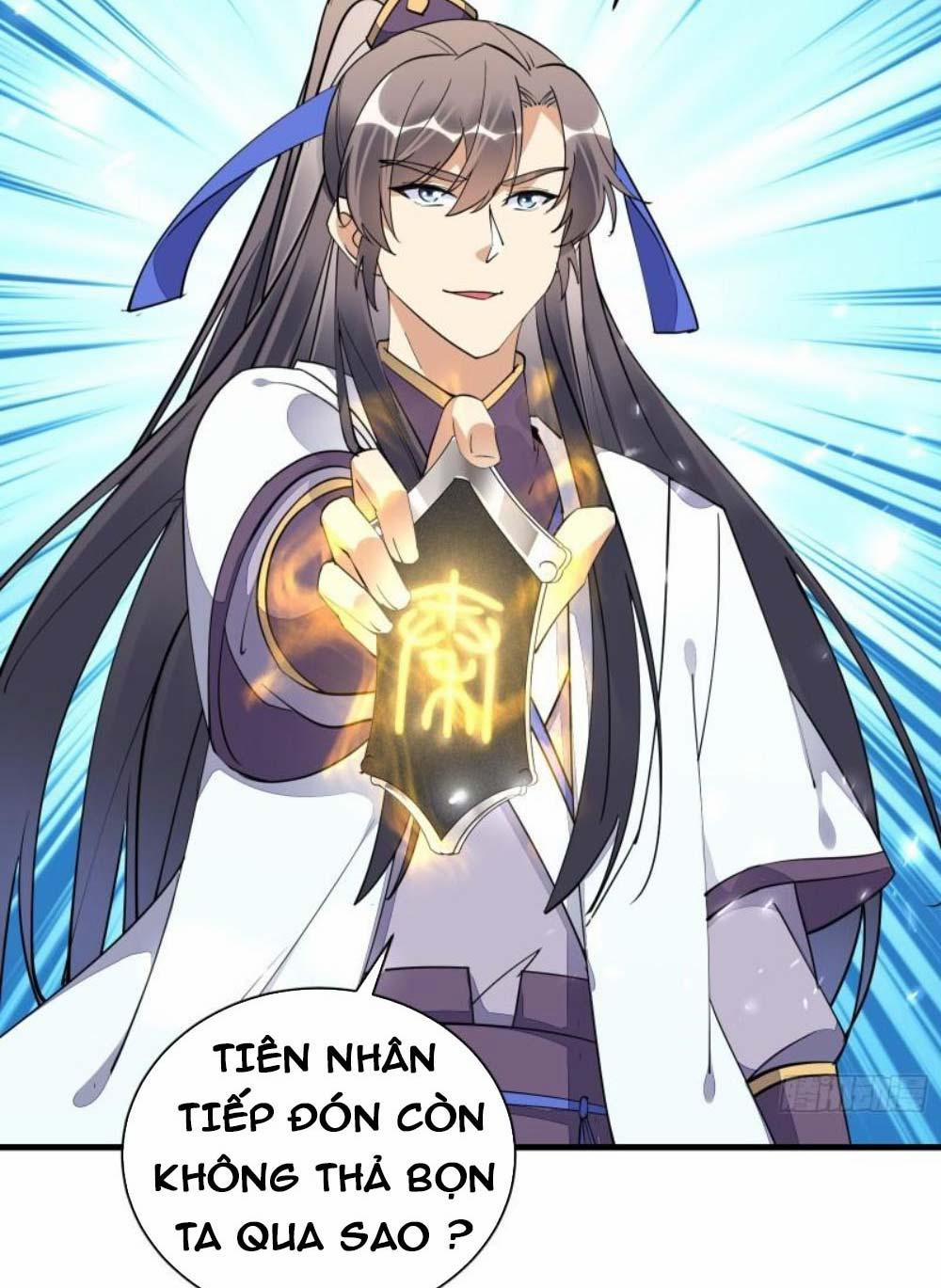 Tu Tiên Phải Dựa Vào Sugar Mommy 170 trang 35