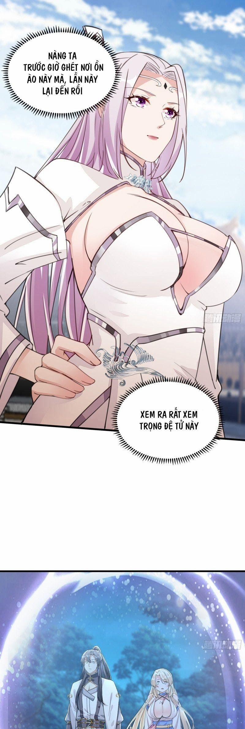 Tu Tiên Phải Dựa Vào Sugar Mommy 18 trang 10