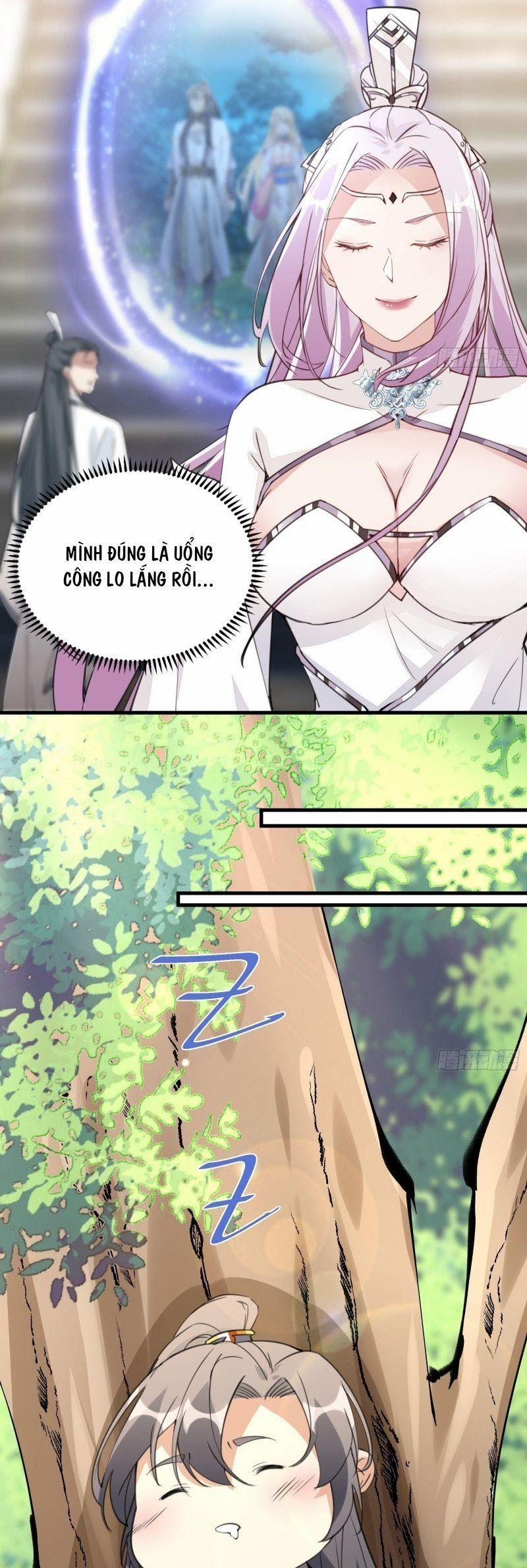 Tu Tiên Phải Dựa Vào Sugar Mommy 18 trang 12