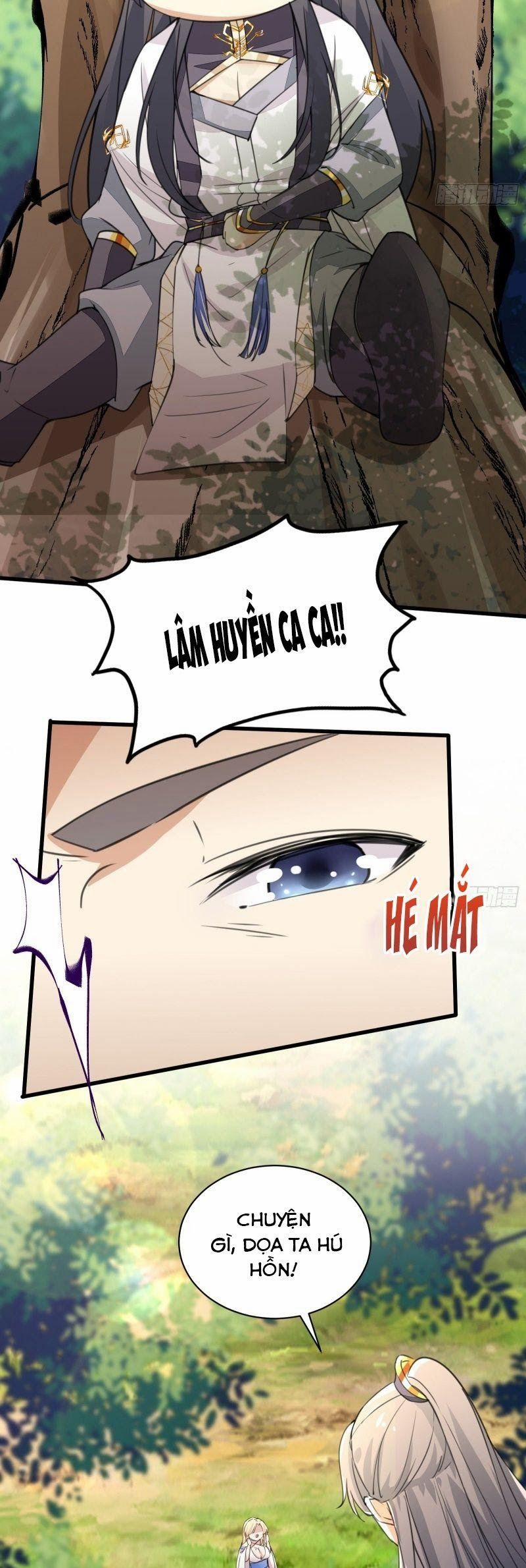 Tu Tiên Phải Dựa Vào Sugar Mommy 18 trang 13