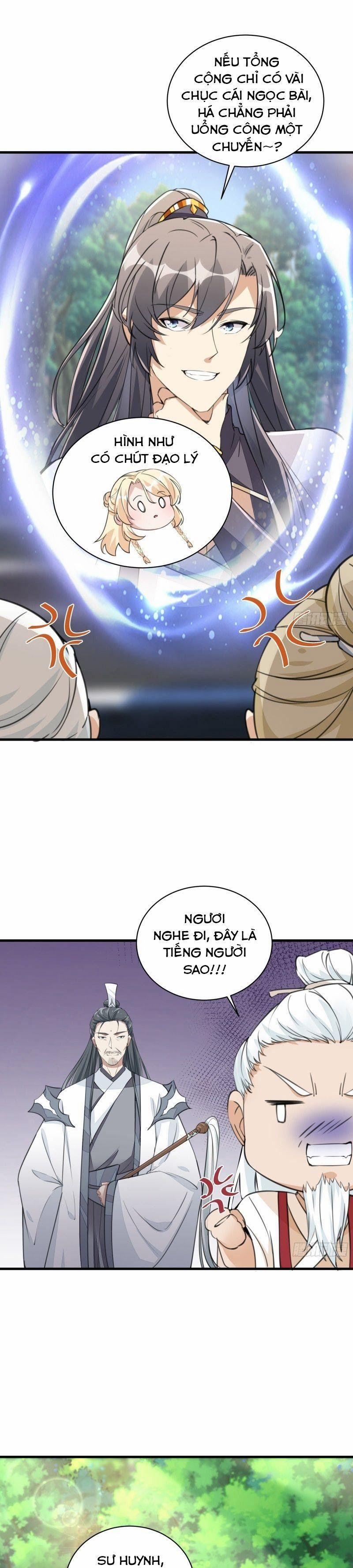 Tu Tiên Phải Dựa Vào Sugar Mommy 18 trang 15