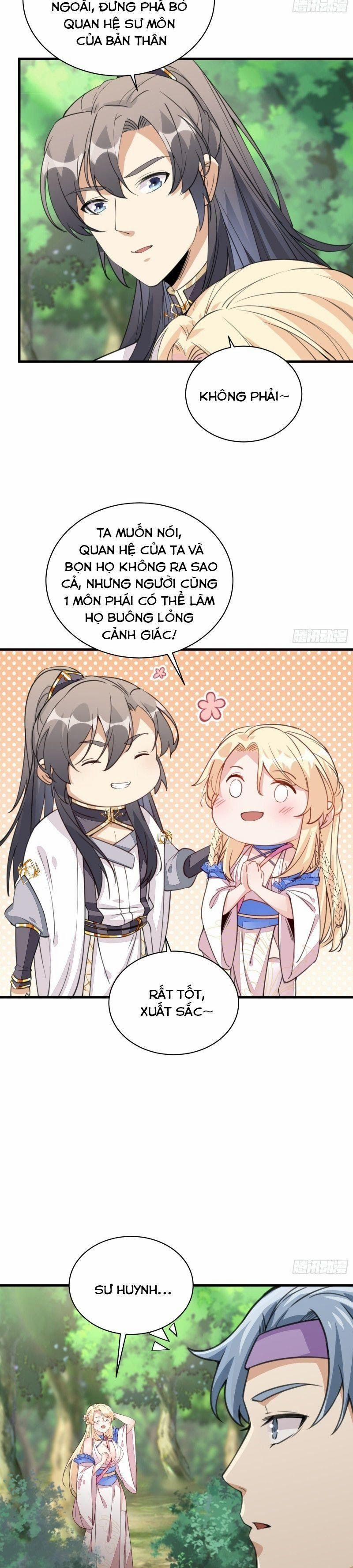 Tu Tiên Phải Dựa Vào Sugar Mommy 18 trang 17