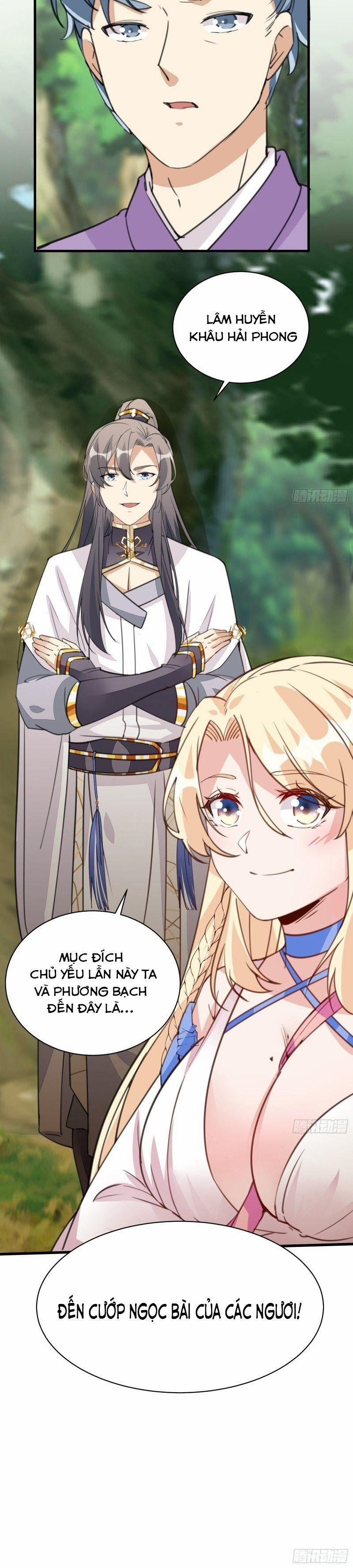 Tu Tiên Phải Dựa Vào Sugar Mommy 18 trang 19