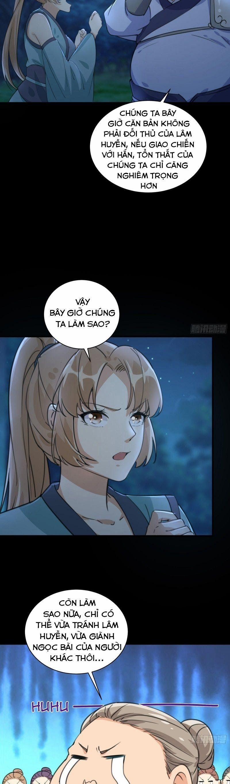 Tu Tiên Phải Dựa Vào Sugar Mommy 18 trang 3