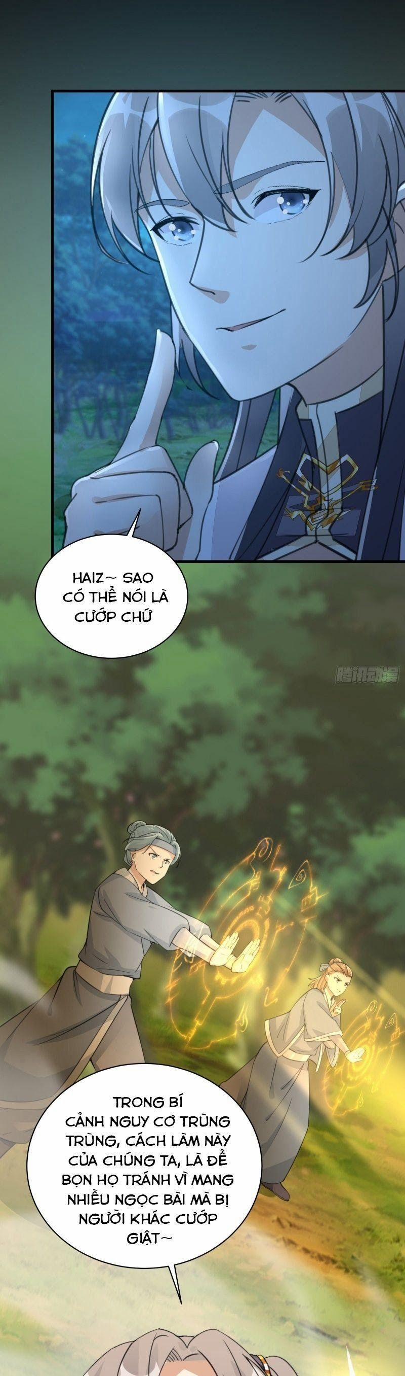 Tu Tiên Phải Dựa Vào Sugar Mommy 18 trang 7