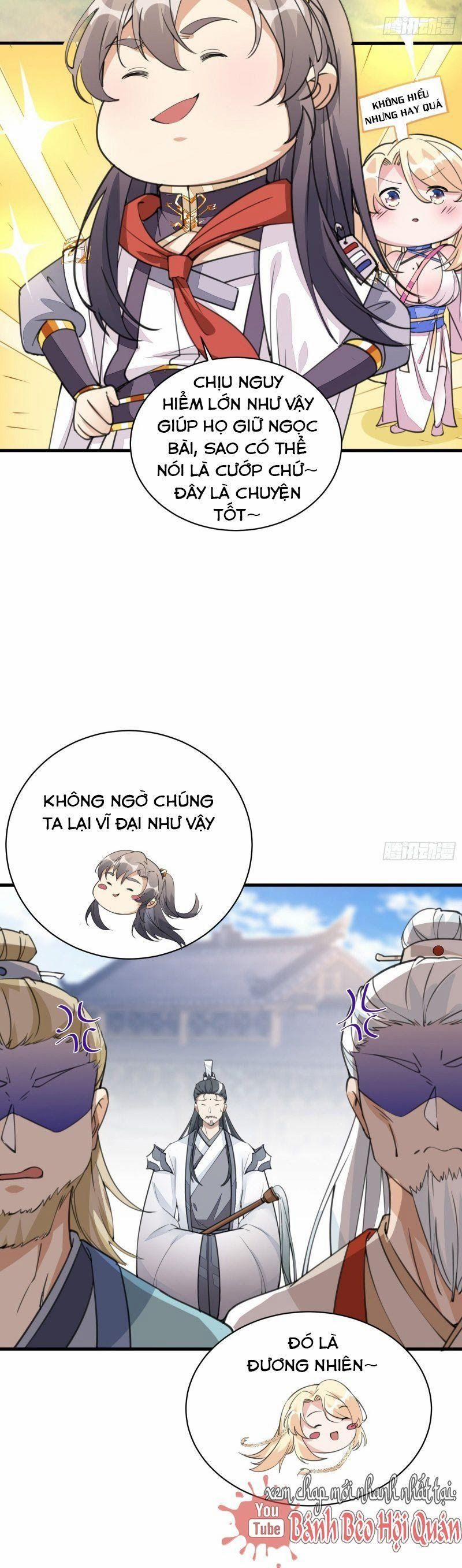 Tu Tiên Phải Dựa Vào Sugar Mommy 18 trang 8