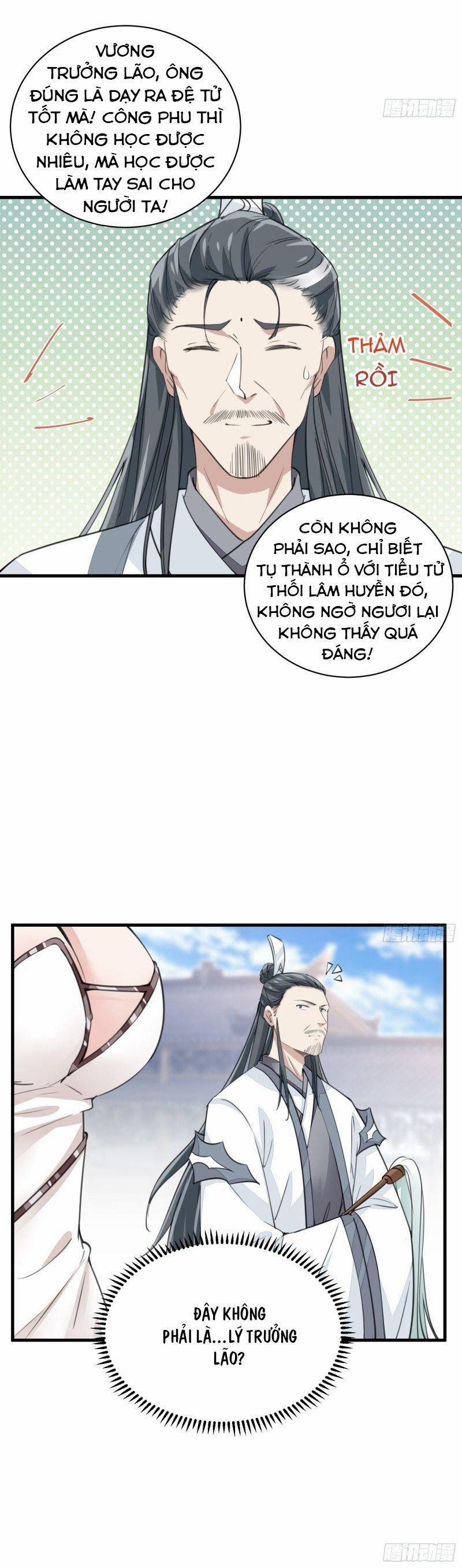 Tu Tiên Phải Dựa Vào Sugar Mommy 18 trang 9