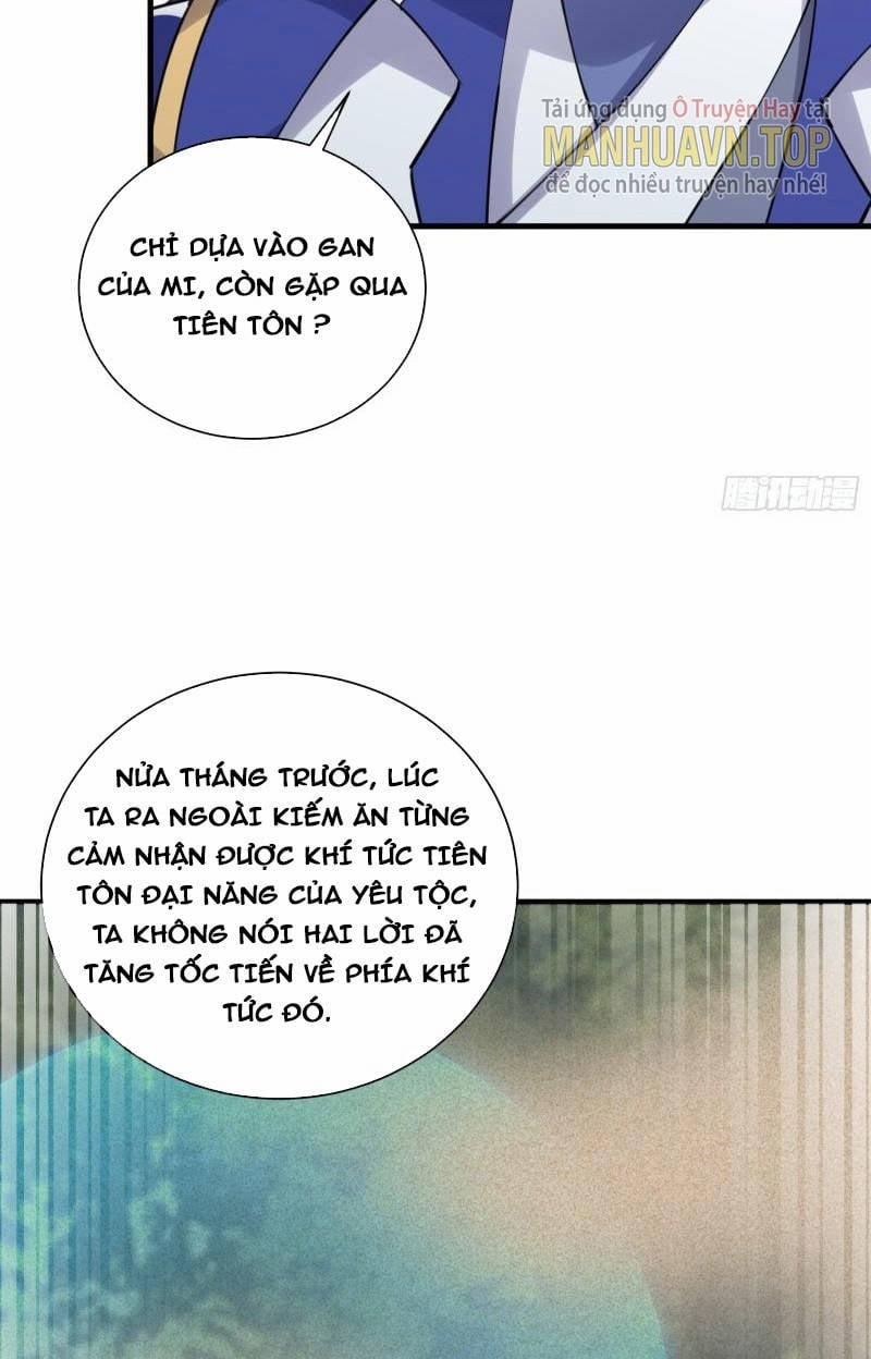 Tu Tiên Phải Dựa Vào Sugar Mommy 181 trang 12