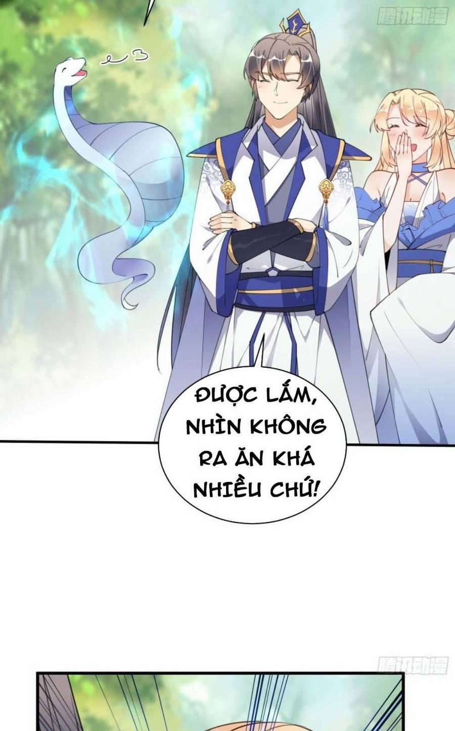 Tu Tiên Phải Dựa Vào Sugar Mommy 182 trang 22