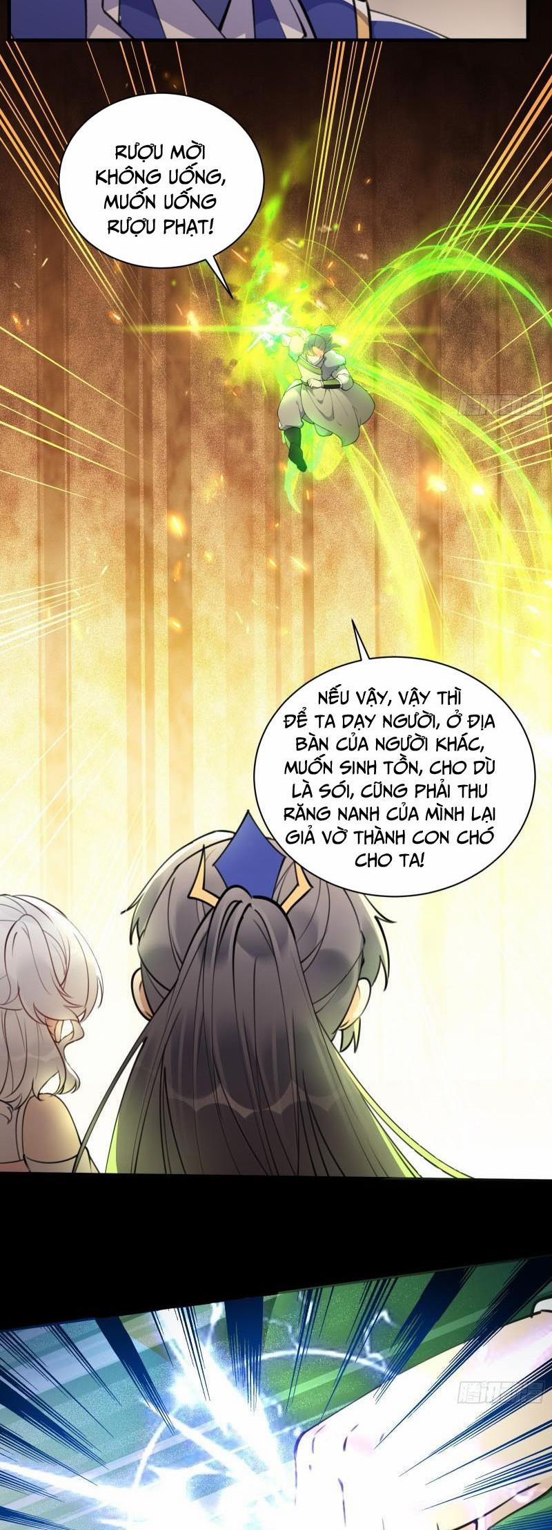 Tu Tiên Phải Dựa Vào Sugar Mommy 186 trang 1