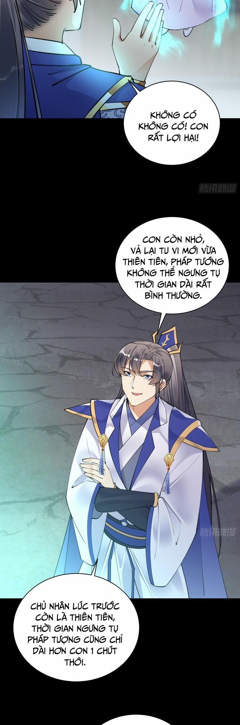 Tu Tiên Phải Dựa Vào Sugar Mommy 187 trang 16
