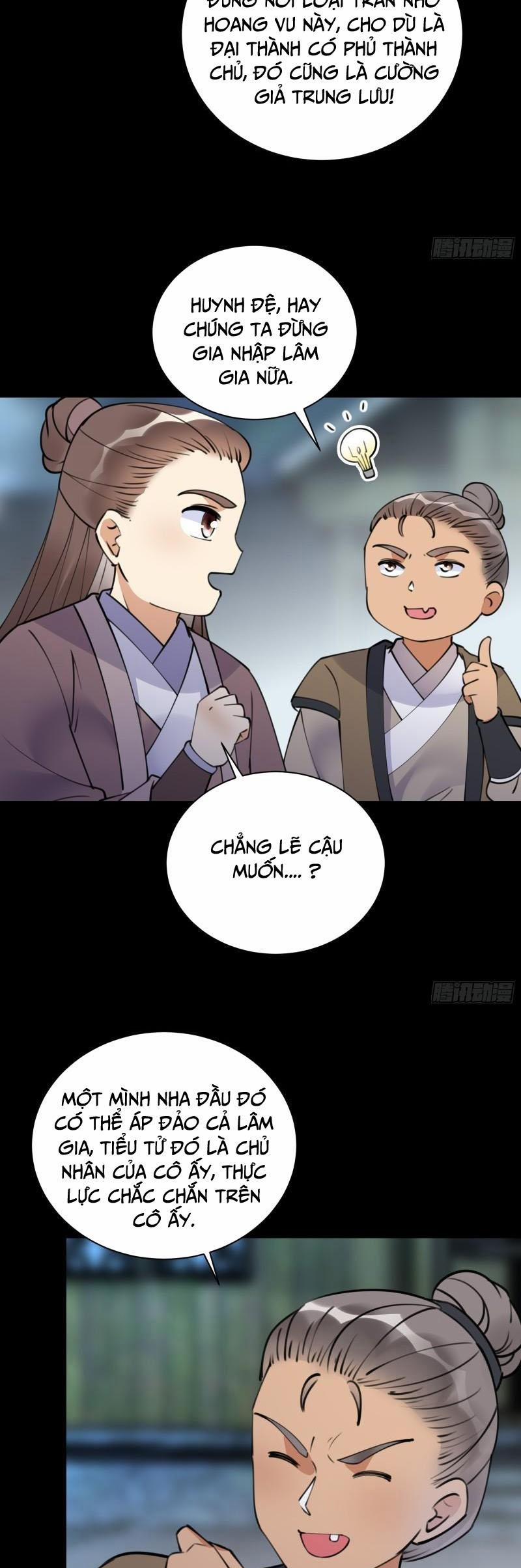 Tu Tiên Phải Dựa Vào Sugar Mommy 187 trang 18