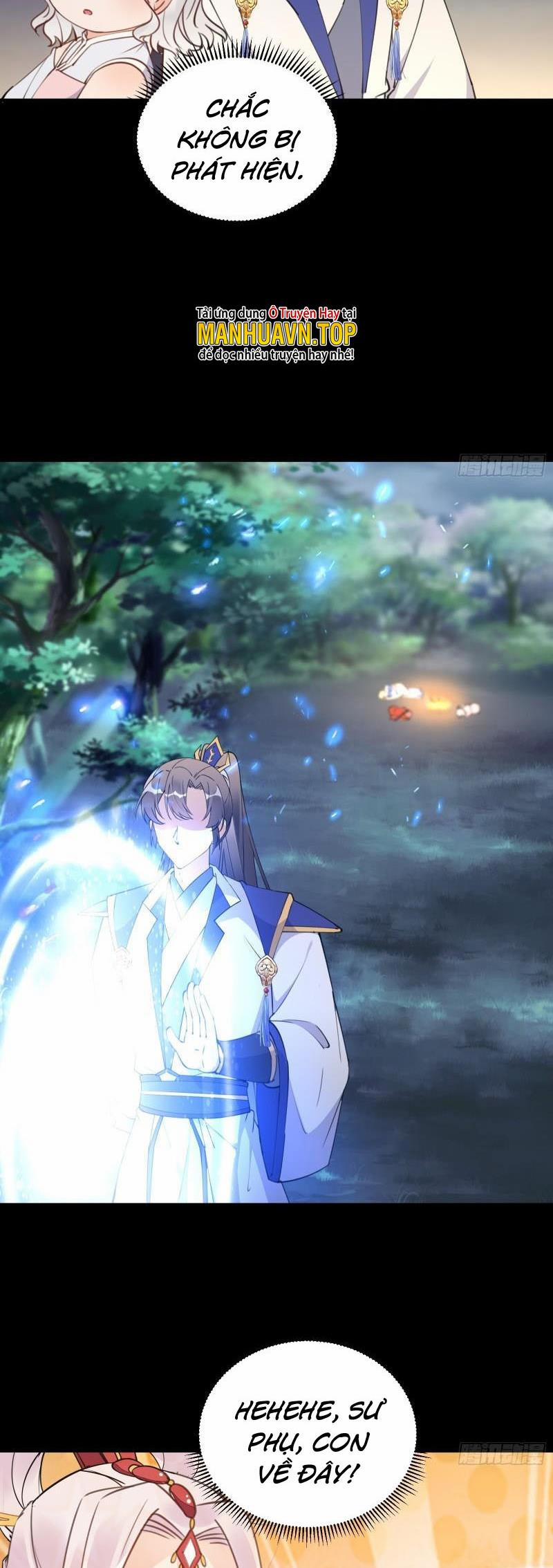 Tu Tiên Phải Dựa Vào Sugar Mommy 189 trang 1