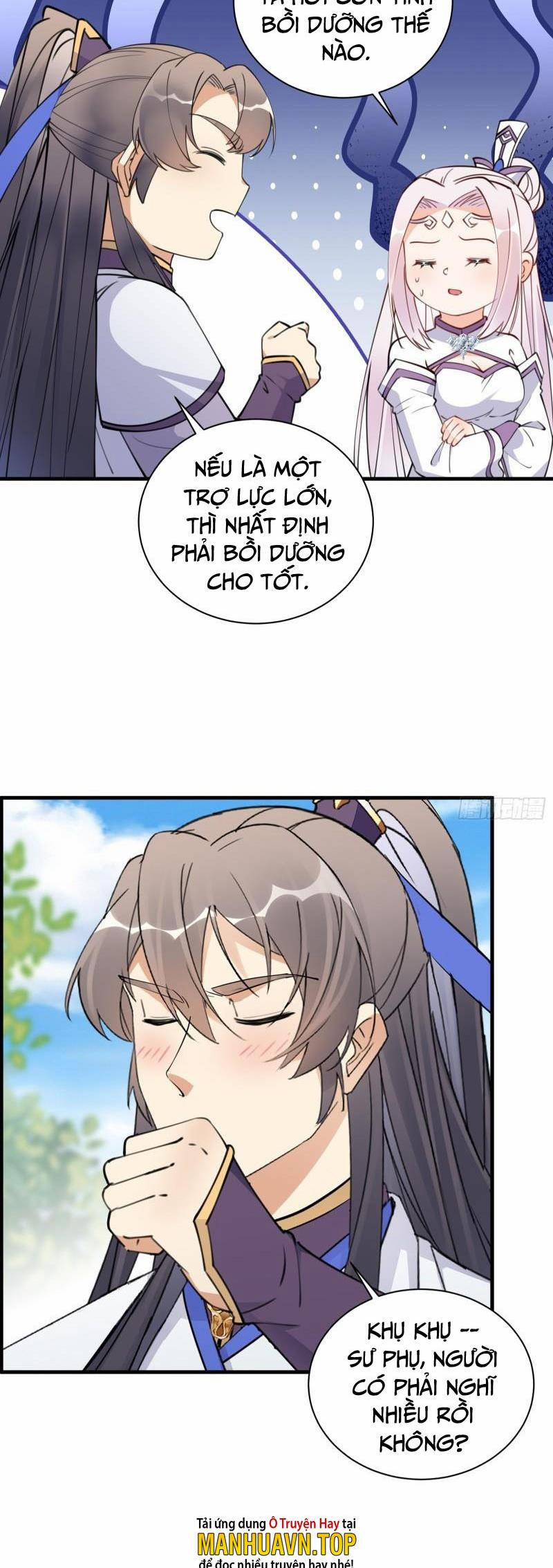 Tu Tiên Phải Dựa Vào Sugar Mommy 189 trang 6