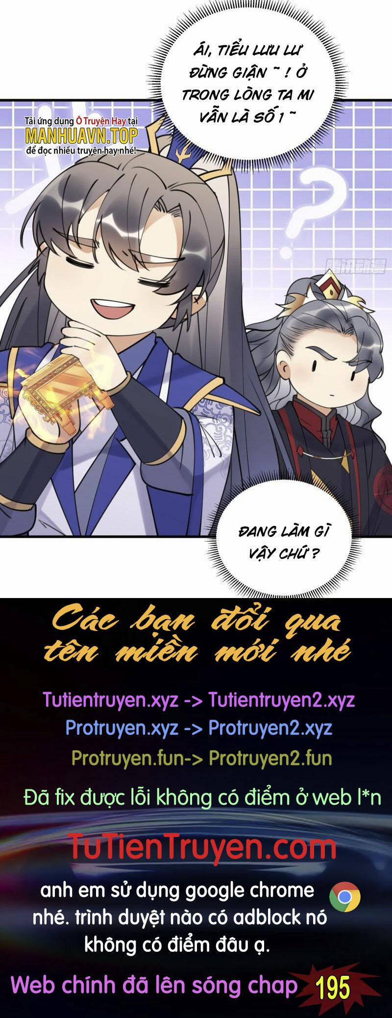 Tu Tiên Phải Dựa Vào Sugar Mommy 194 trang 33