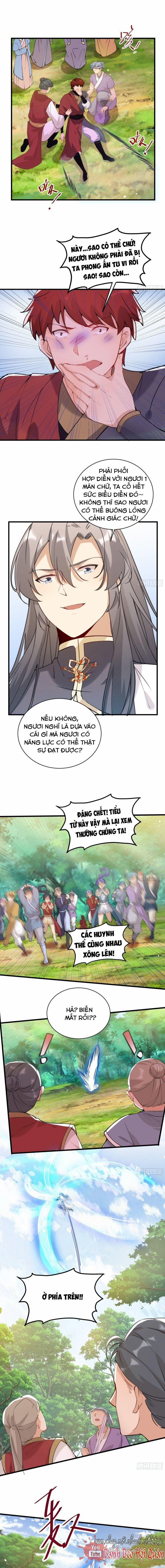 Tu Tiên Phải Dựa Vào Sugar Mommy 20 trang 4