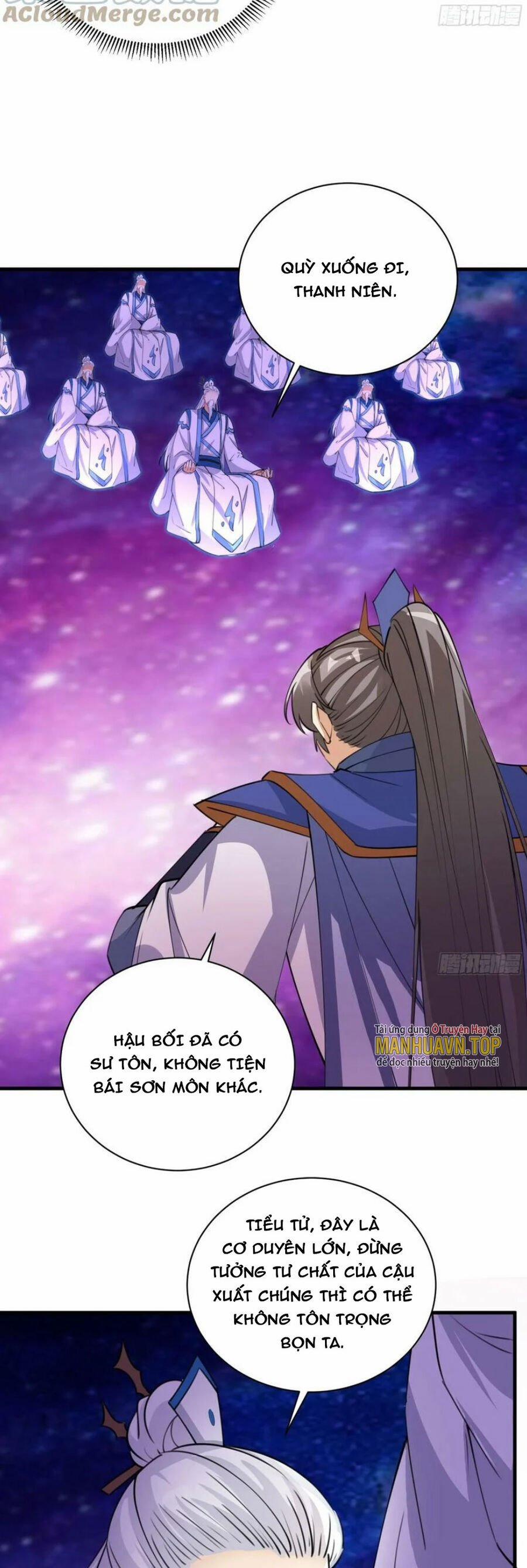 Tu Tiên Phải Dựa Vào Sugar Mommy 200 trang 10