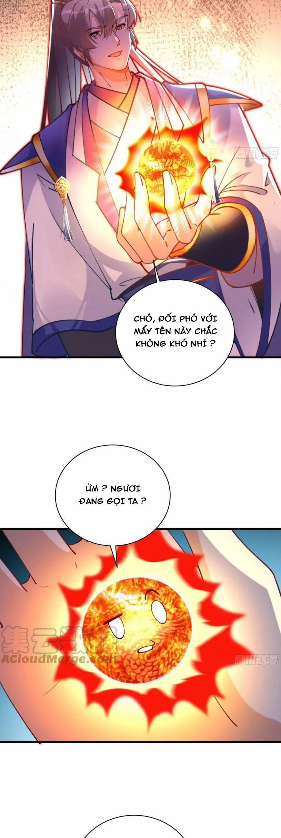 Tu Tiên Phải Dựa Vào Sugar Mommy 200 trang 15