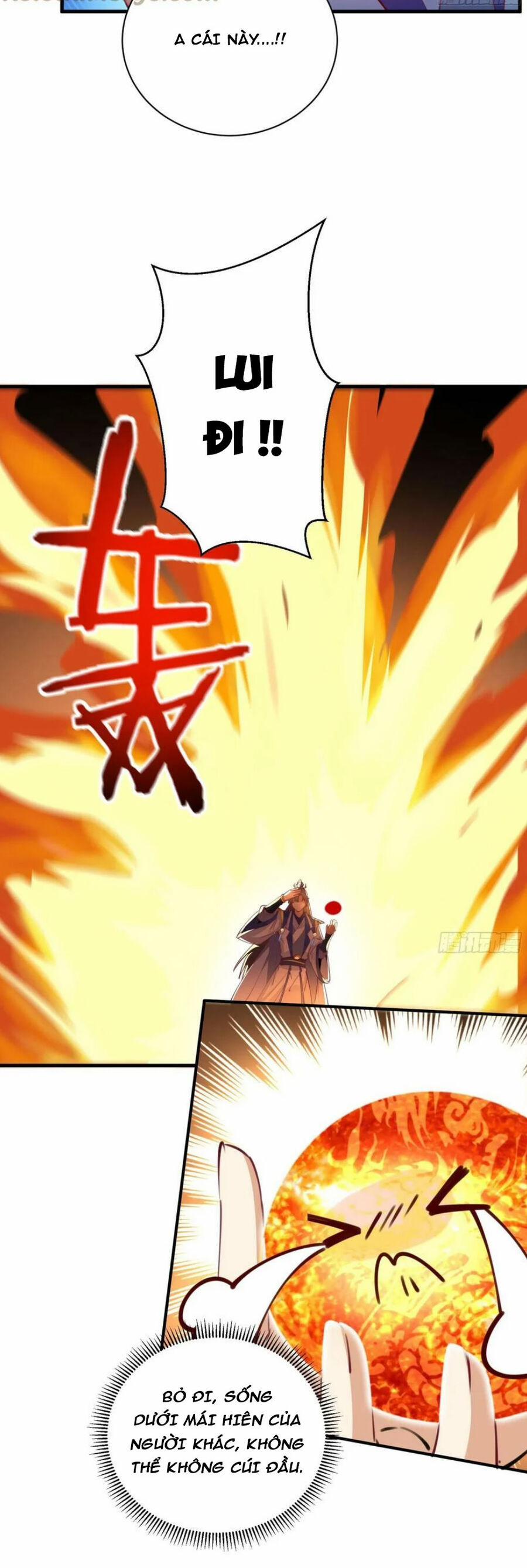 Tu Tiên Phải Dựa Vào Sugar Mommy 200 trang 17