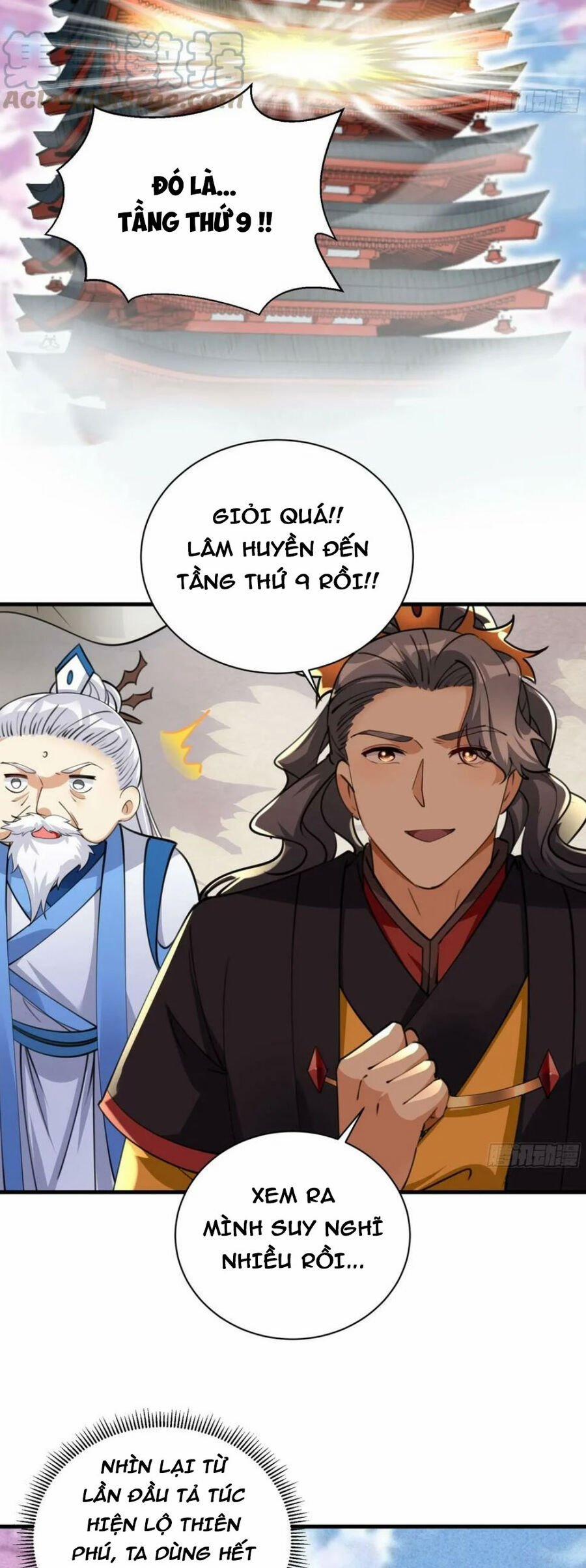 Tu Tiên Phải Dựa Vào Sugar Mommy 200 trang 2