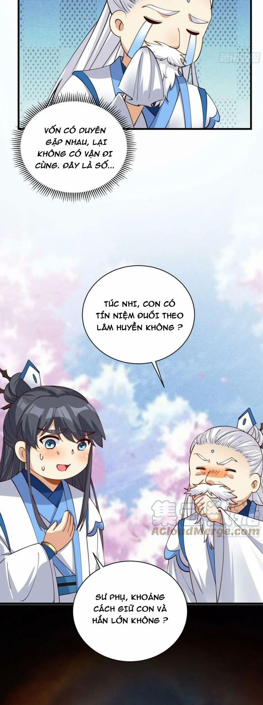 Tu Tiên Phải Dựa Vào Sugar Mommy 200 trang 4