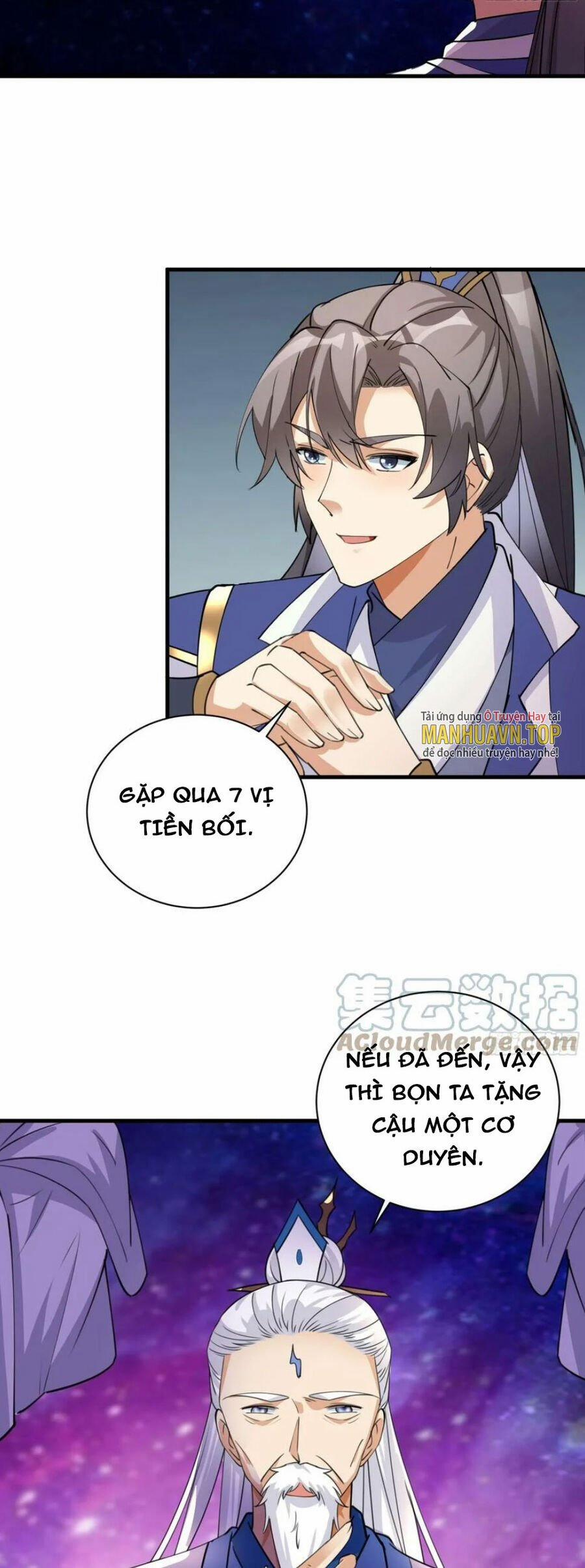 Tu Tiên Phải Dựa Vào Sugar Mommy 200 trang 8