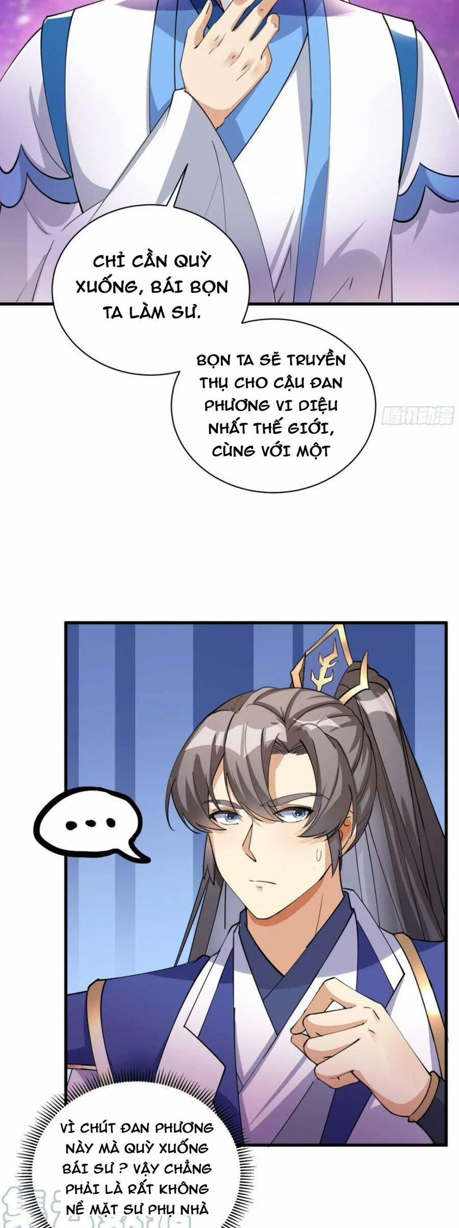 Tu Tiên Phải Dựa Vào Sugar Mommy 200 trang 9