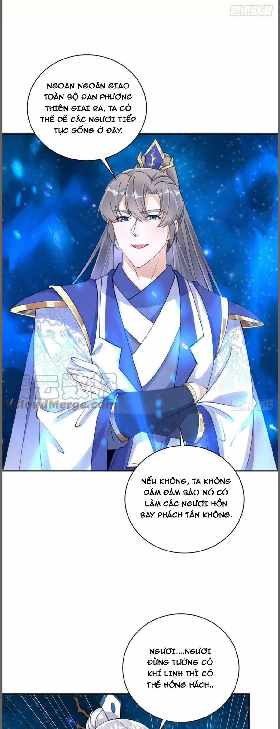 Tu Tiên Phải Dựa Vào Sugar Mommy 201 trang 0