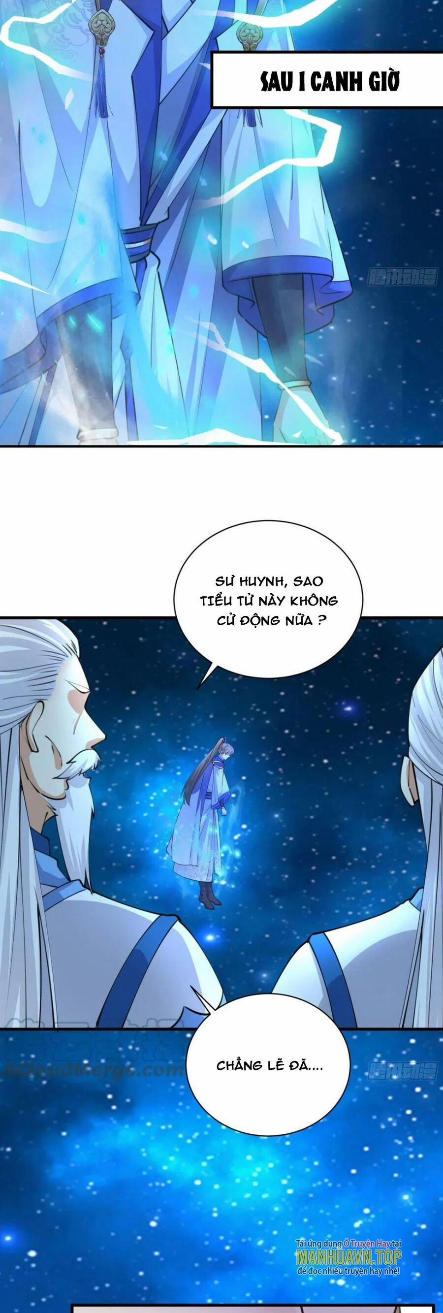 Tu Tiên Phải Dựa Vào Sugar Mommy 201 trang 10