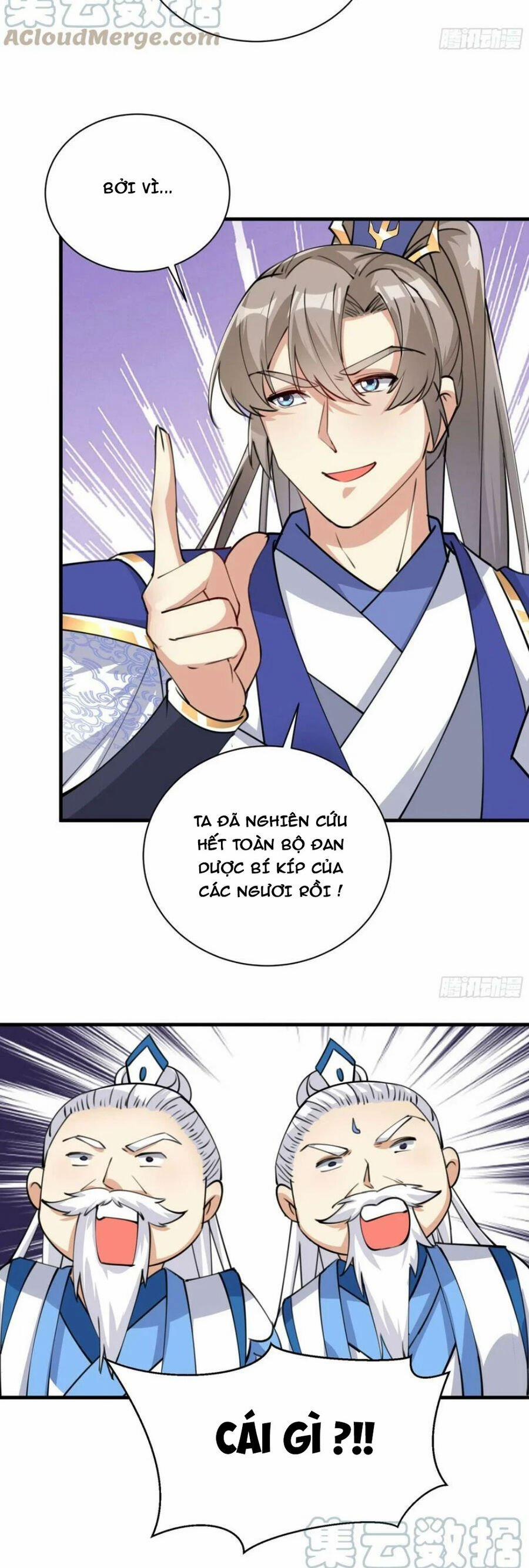 Tu Tiên Phải Dựa Vào Sugar Mommy 201 trang 12