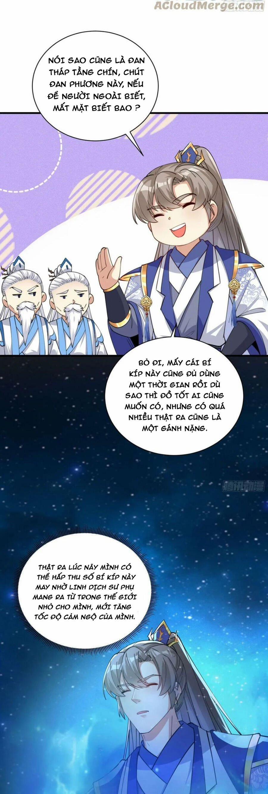 Tu Tiên Phải Dựa Vào Sugar Mommy 201 trang 13