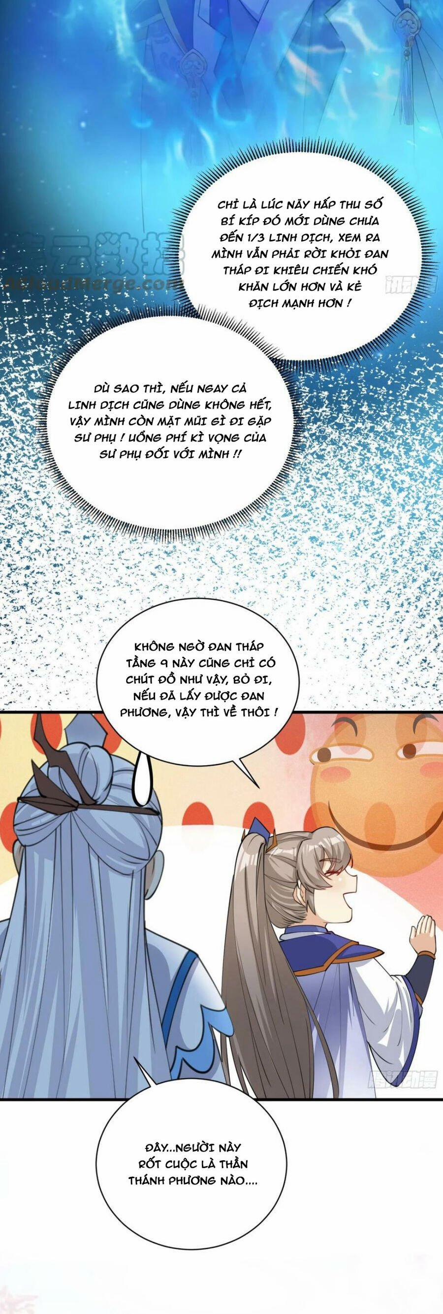 Tu Tiên Phải Dựa Vào Sugar Mommy 201 trang 14