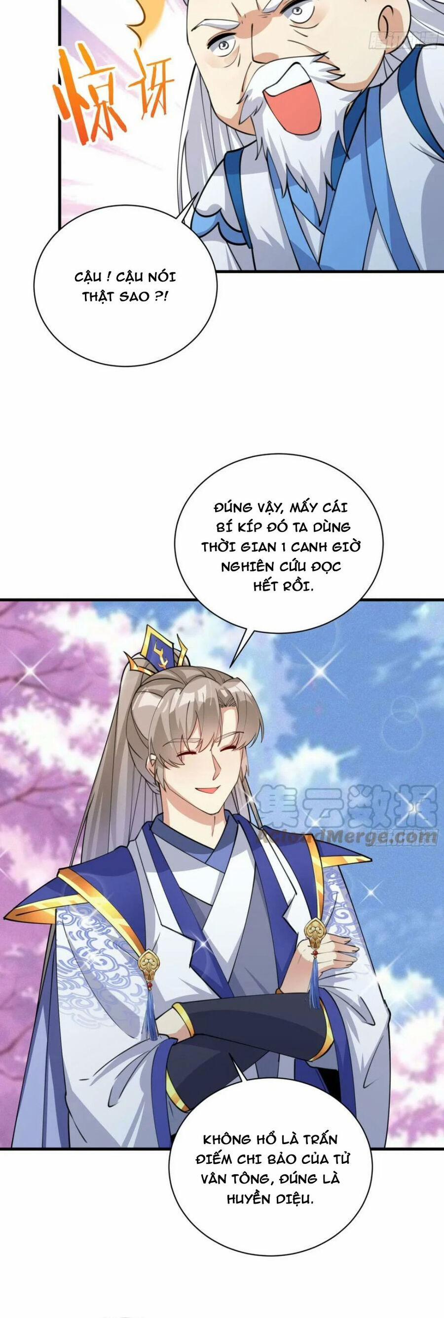 Tu Tiên Phải Dựa Vào Sugar Mommy 201 trang 16