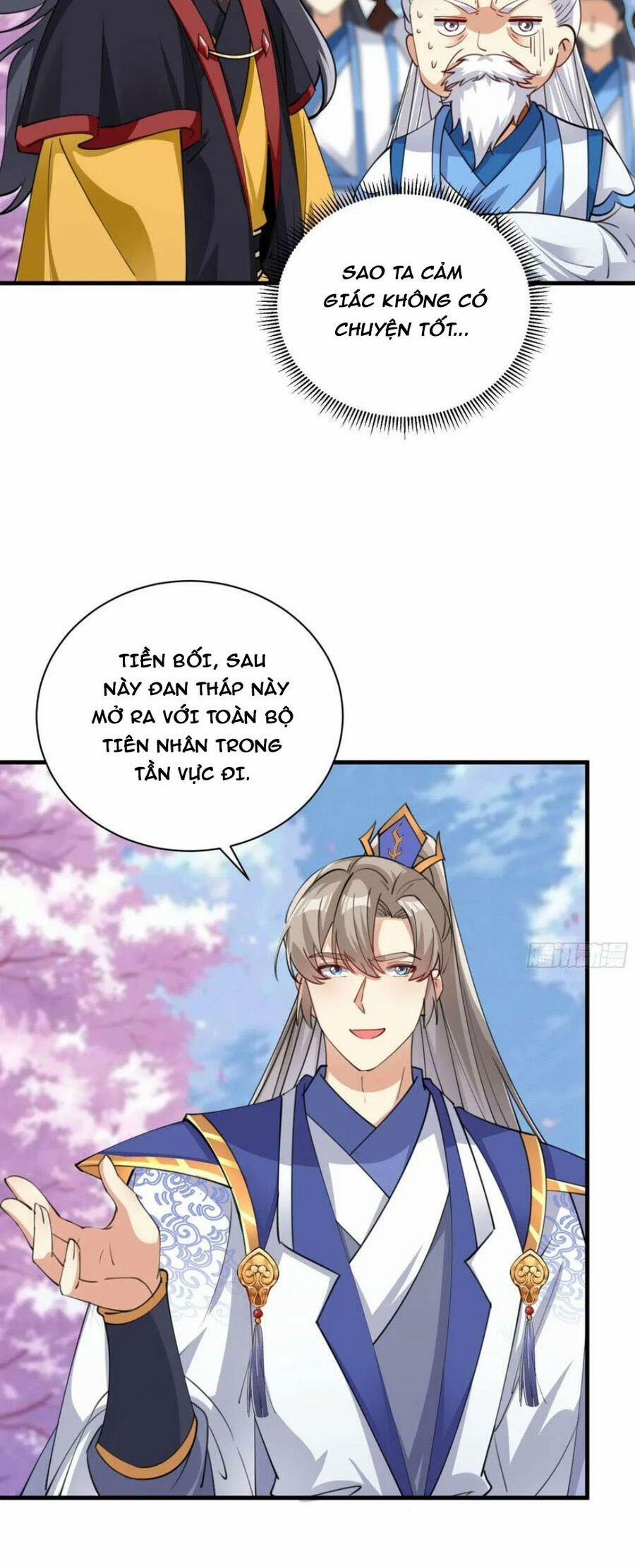 Tu Tiên Phải Dựa Vào Sugar Mommy 201 trang 19