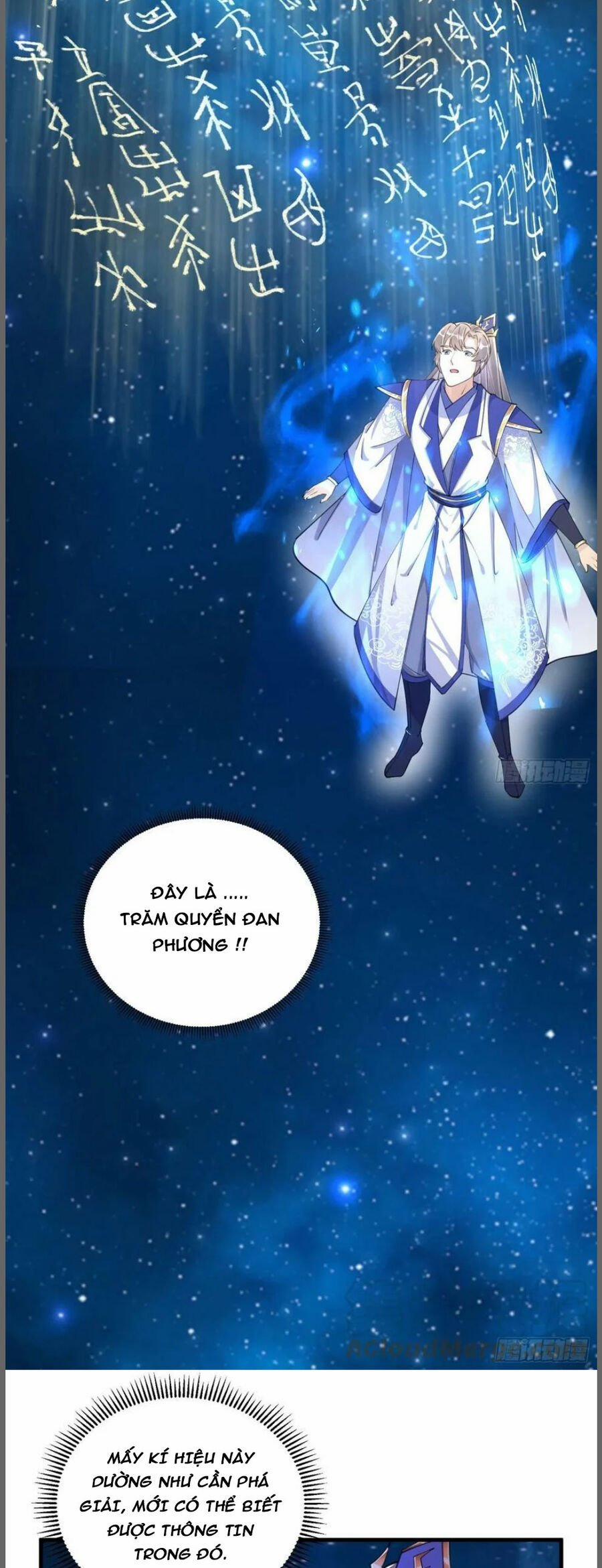 Tu Tiên Phải Dựa Vào Sugar Mommy 201 trang 6