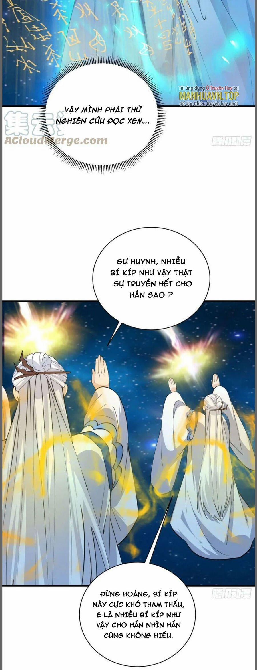 Tu Tiên Phải Dựa Vào Sugar Mommy 201 trang 8