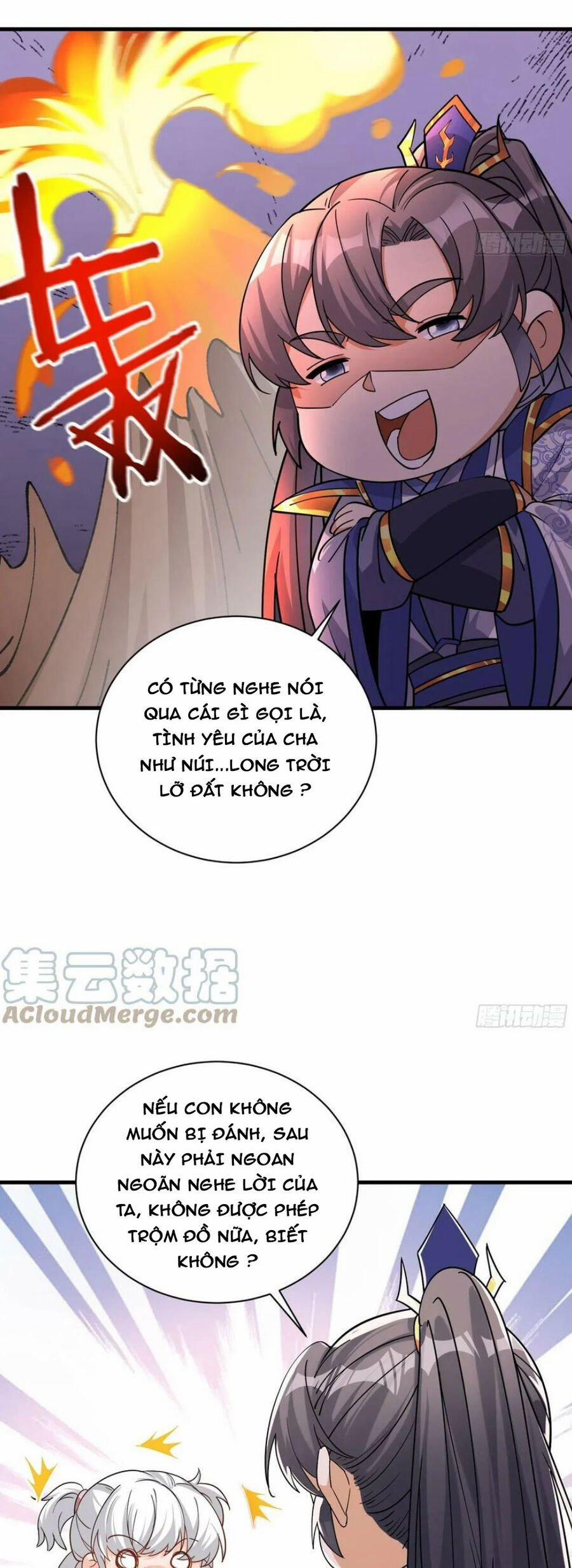 Tu Tiên Phải Dựa Vào Sugar Mommy 202 trang 16